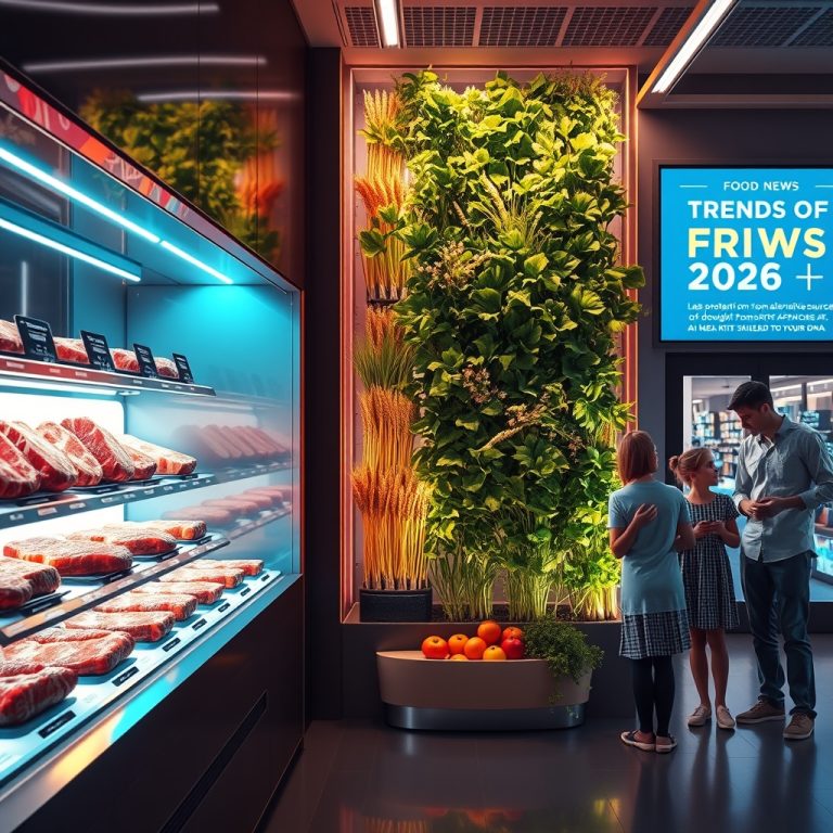 Top Trends Shaping Food News in 2026 and Beyond